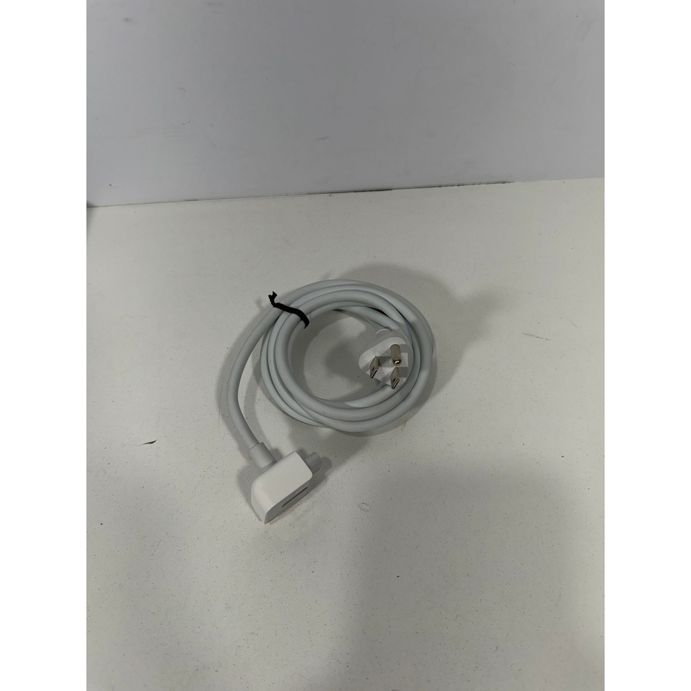 Longwell LS-7A AC Power Adapter Extension Cord for Apple MacBook iPad White 125V